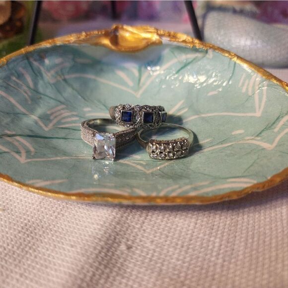 DECOUPAGE CLAM SHELL - Picture 3 of 6